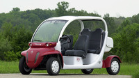The Chrysler GEM electric vehicle is one of many plug-in vehicles that draws power from the electric grid. Engineers are trying to find ways to supply the power that electric cars will need in the coming years.