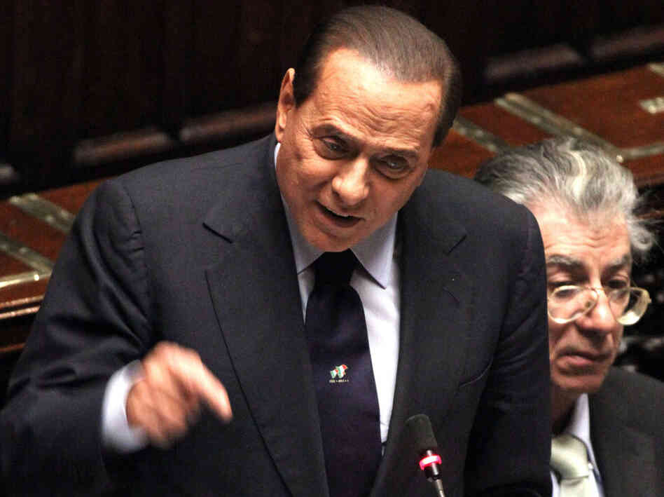 Italian Prime Minister Silvio Berlusconi Italian Prime Minister Silvio Berlusconi