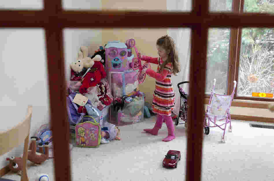 "We both went in there with the attitude that we have to do whatever we think is best for our child," John says. When Hannah was born, doctors found that her heart had developed normally.