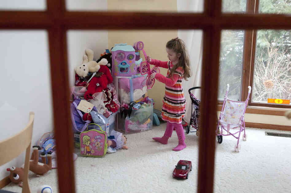 "We both went in there with the attitude that we have to do whatever we think is best for our child," John says. When Hannah was born, doctors found that her heart had developed normally.