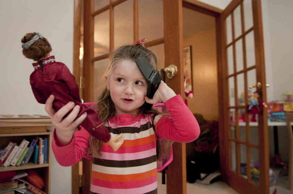 Now Hannah's parents say there is no way anyone would know that Hannah has a heart problem. "She runs around the house like a crazy kid, getting into everything," John laughs.