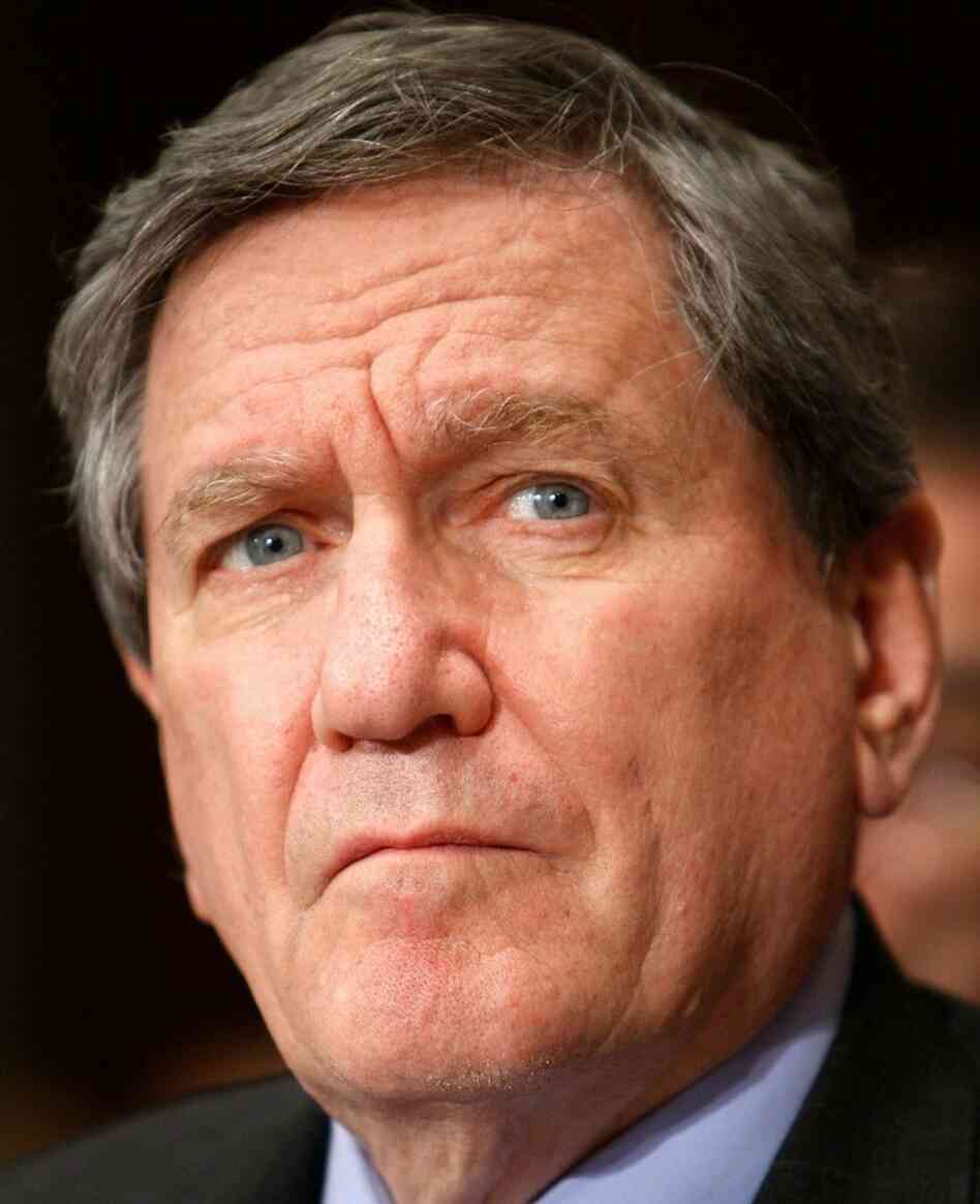 Ambassador Richard Holbrooke. Ambassador Richard Holbrooke.