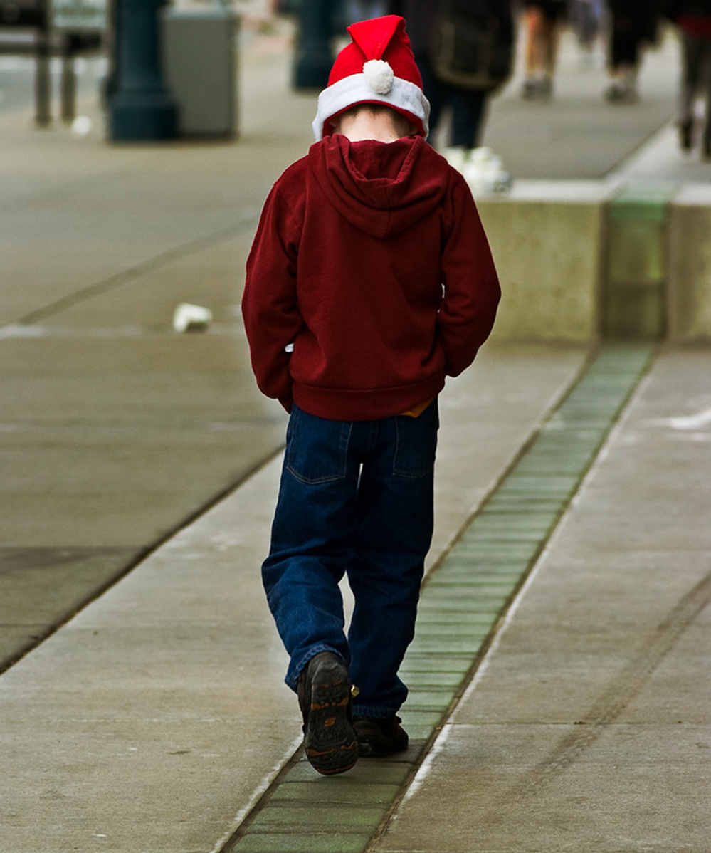Sad Santa.