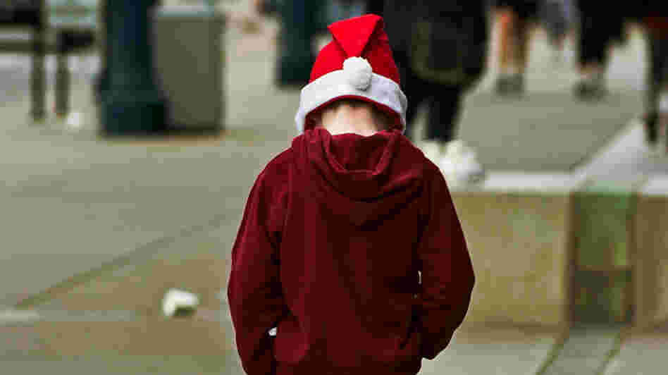 Sad Santa.