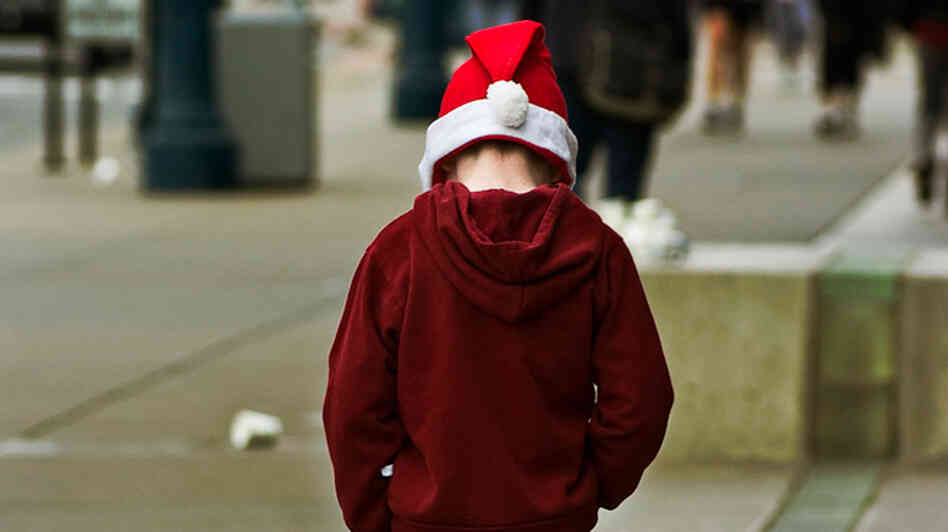 Sad Santa.