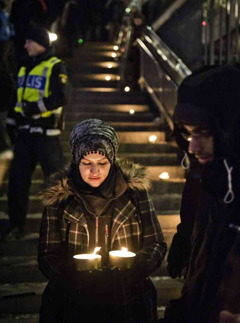 Sama Sarsour from Swedish Muslims for Pe Sama Sarsour from Swedish Muslims for Pe