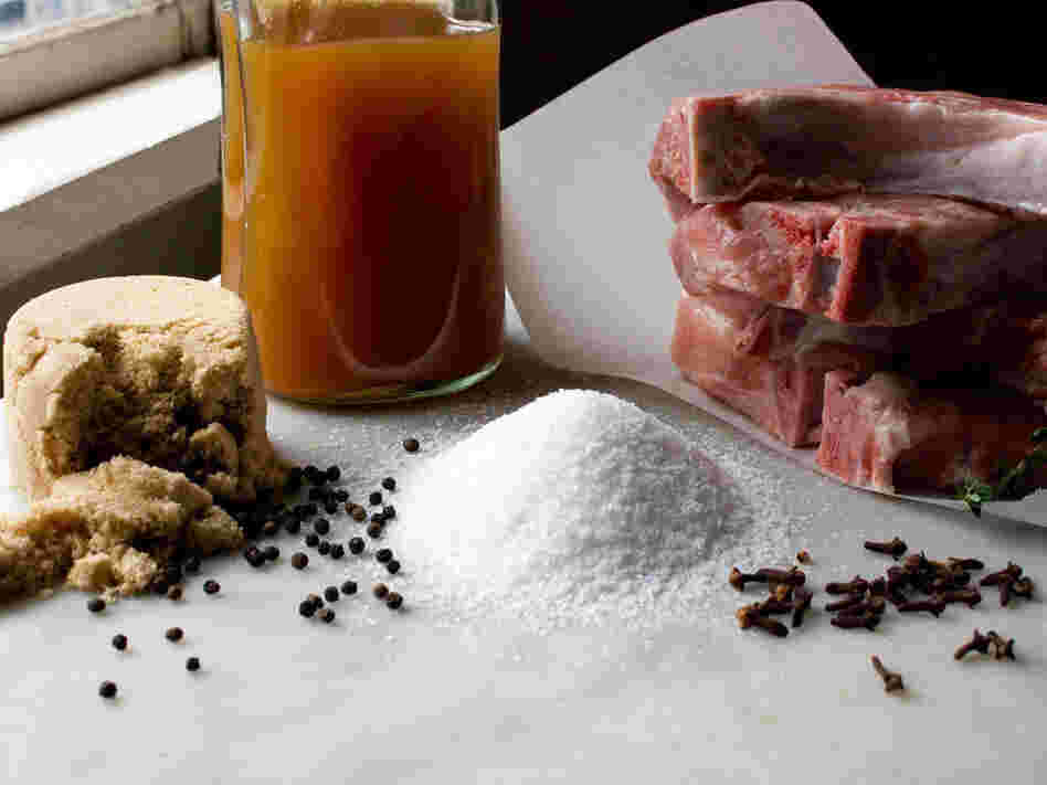 Apple Cider Brine For Pork