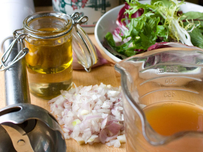 Cider Vinaigrette
