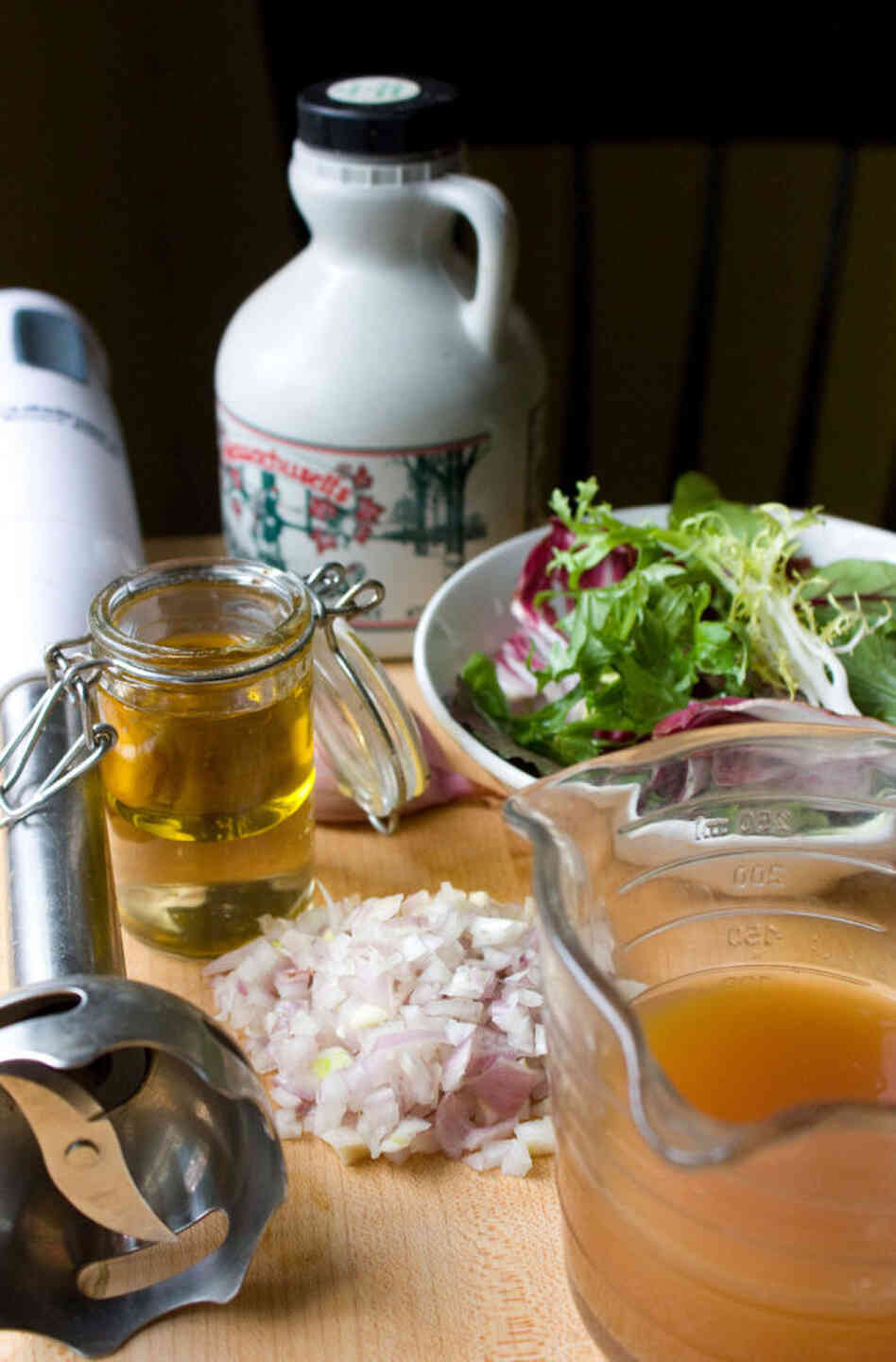 Cider Vinaigrette