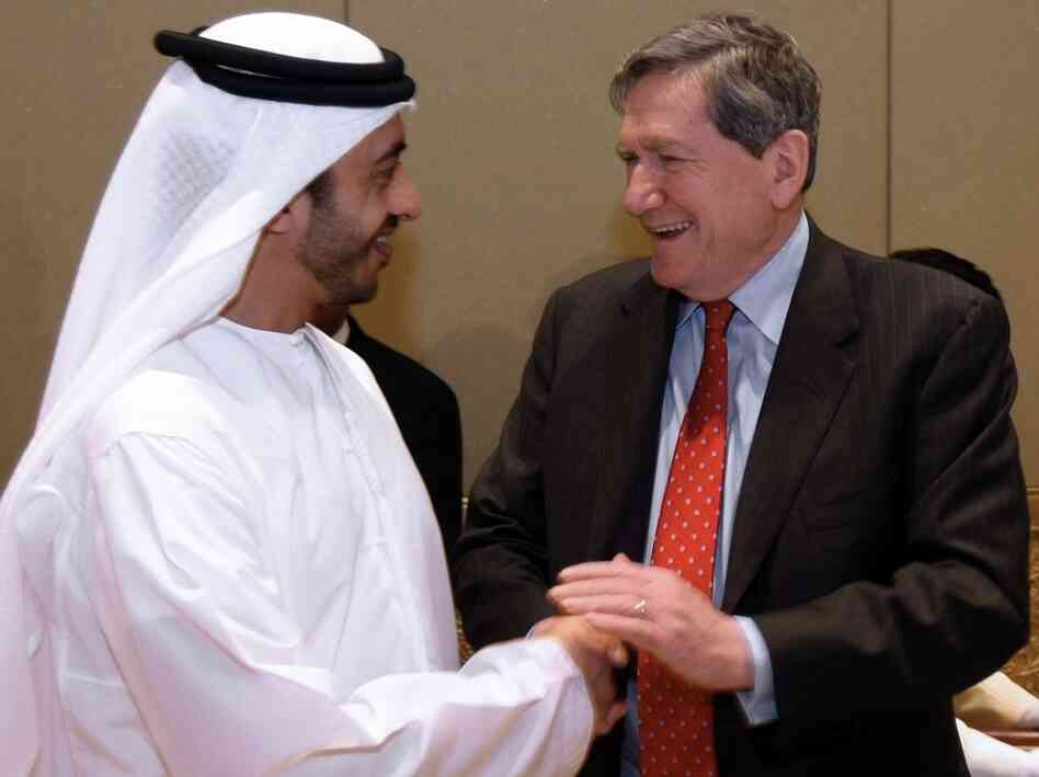 Special envoy to Afghanistan and Pakistan Richard Holbrooke Special envoy to Afghanistan and Pakistan Richard Holbrooke