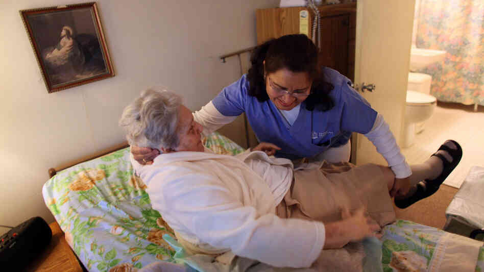 Subsidized Long-Term Care Supporters See Opportunity With Health Care Bill Subsidized Long-Term Care Supporters See Opportunity With Health Care Bill