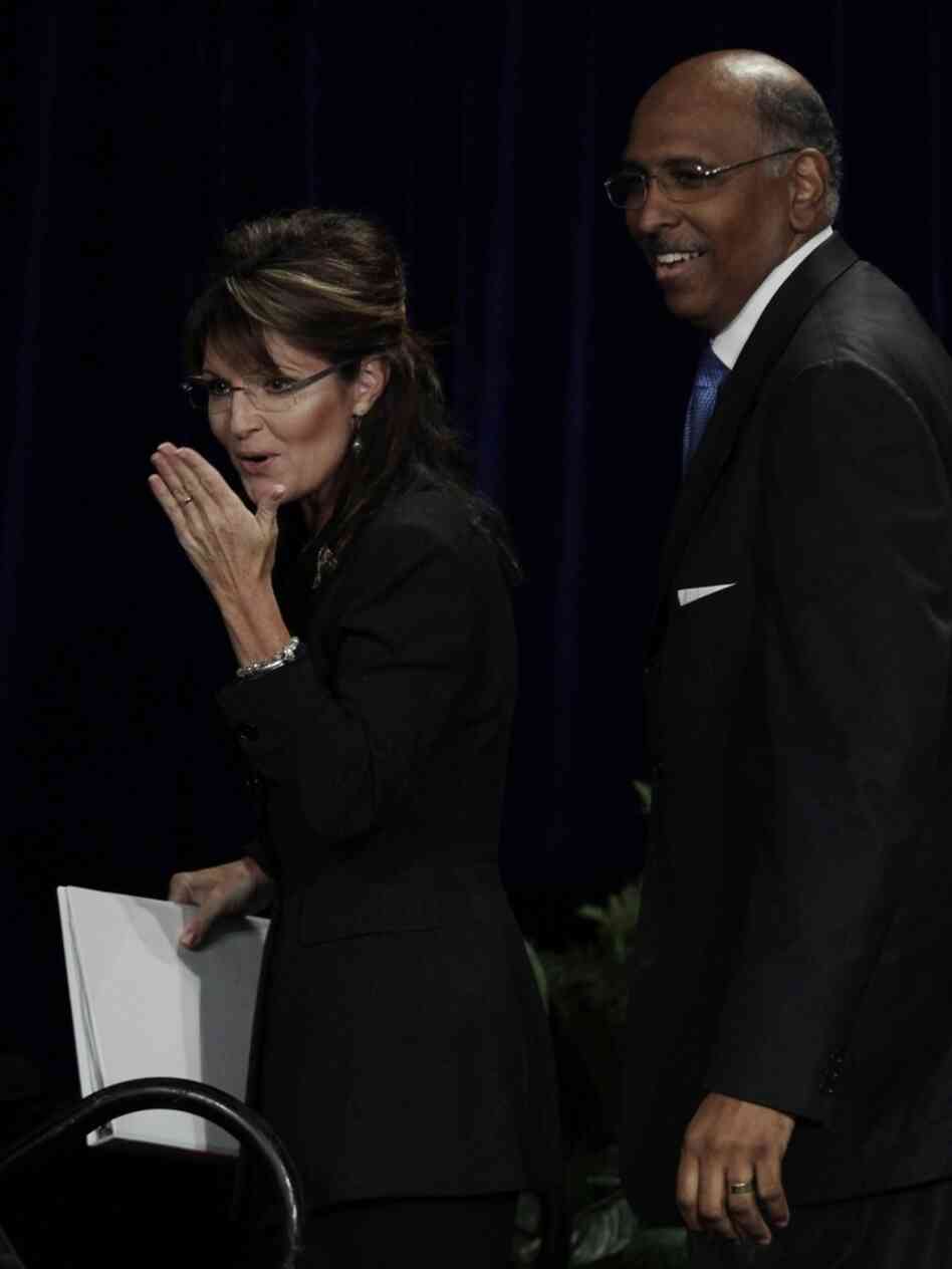 Sarah Palin., Michael Steele Sarah Palin., Michael Steele