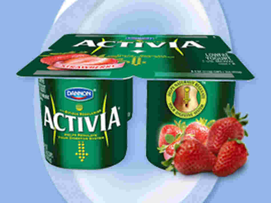 The Federal Trade Commission says Dannon has exaggerated health claims about its Activia yogurt products.