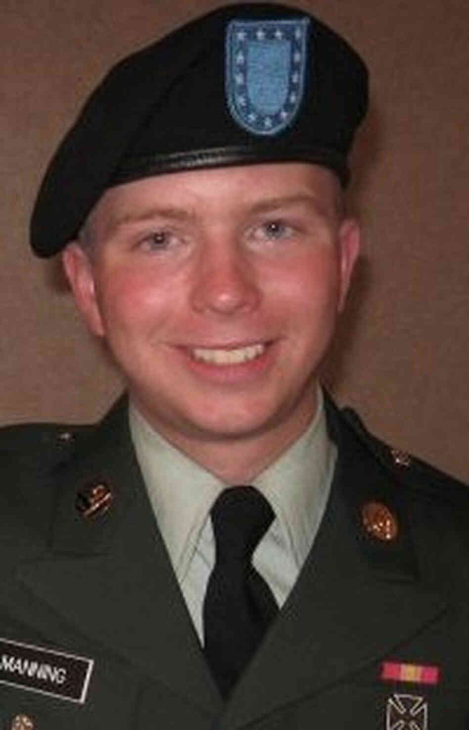 Army Pfc. Bradley Manning in an undated file photo. Army Pfc. Bradley Manning in an undated file photo.