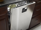 A KitchenAid dishwasher A KitchenAid dishwasher