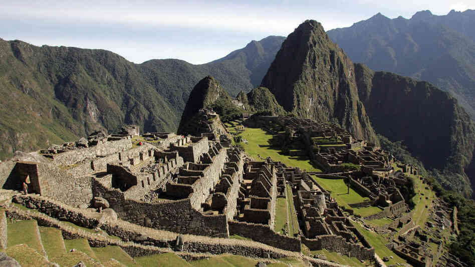 Machu Picchu Machu Picchu