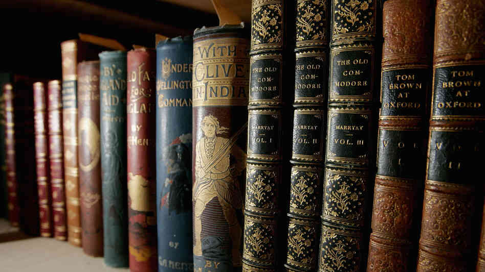 Books on a shelf Books on a shelf