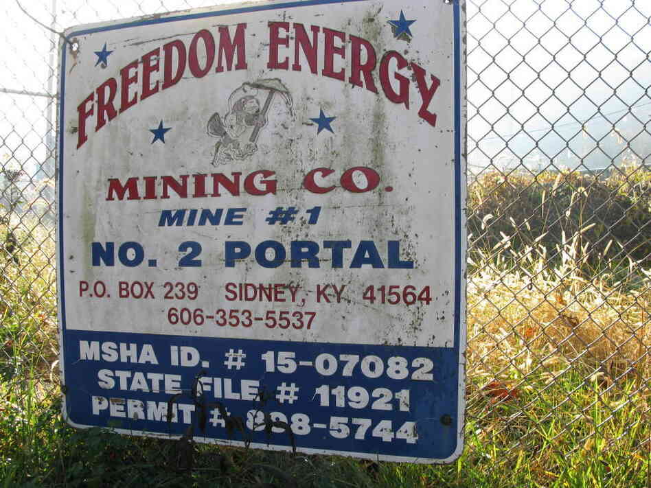 Massey Energy decided to shut down its Freedom Mine in Kentucky after it was targeted by federal regulators for the toughest enforcement action ever.