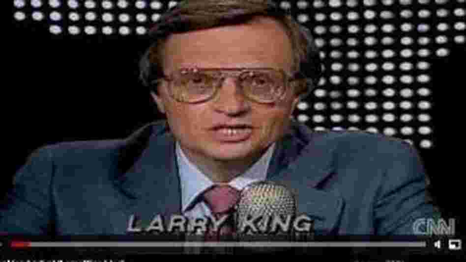 June 3, 1985: the first 'Larry King Live' on CNN.