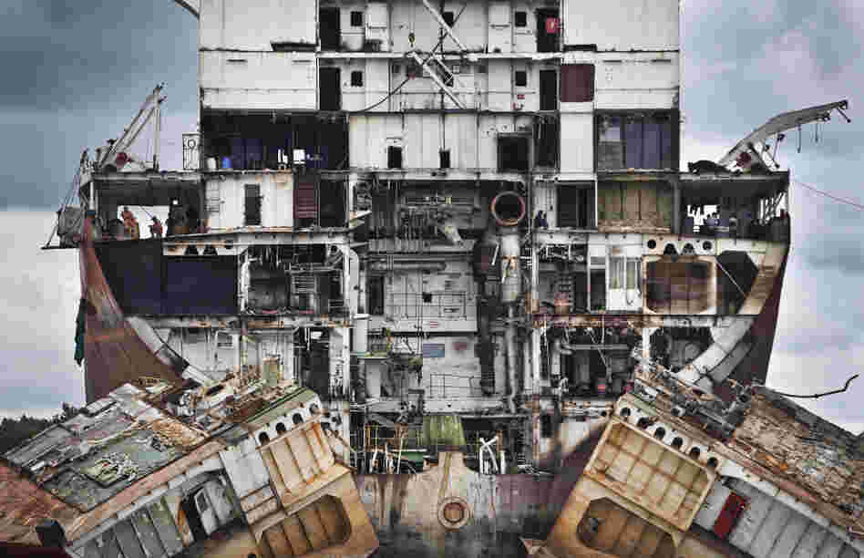 Finalist, places category: Chittagong in Bangladesh is the second biggest ship breaking yard in the world, it is a graveyard where ships are taken in from all around the world for their last voyage, to be taken apart.