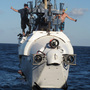 The 46-year-old research submarine, here being launched into the Gulf of Mexico in November, has made more than 4,600 ocean dives. It will be taken out of service for the next year and a half for modernization.