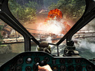 In this video game image from Call of Duty: Black Ops, special forces agents pilot a gunship up the Mekong River. In this video game image from Call of Duty: Black Ops, special forces agents pilot a gunship up the Mekong River.