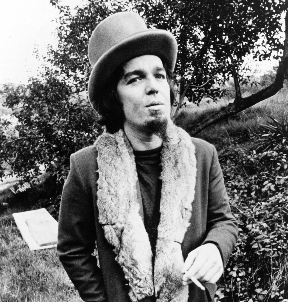 Captain Beefheart, around the release of his best-known album, 'Trout Mask Replica.'