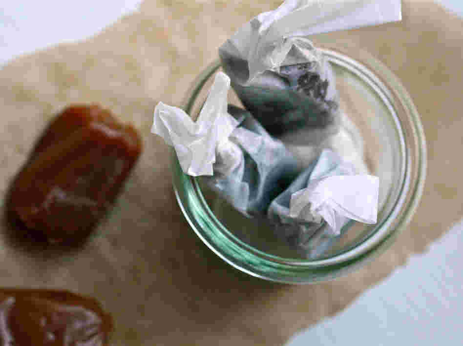 Maple Syrup Caramels
