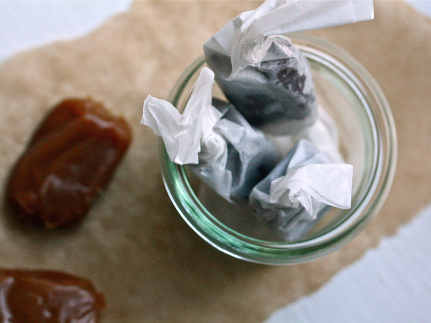Recipe: Maple Syrup Caramels