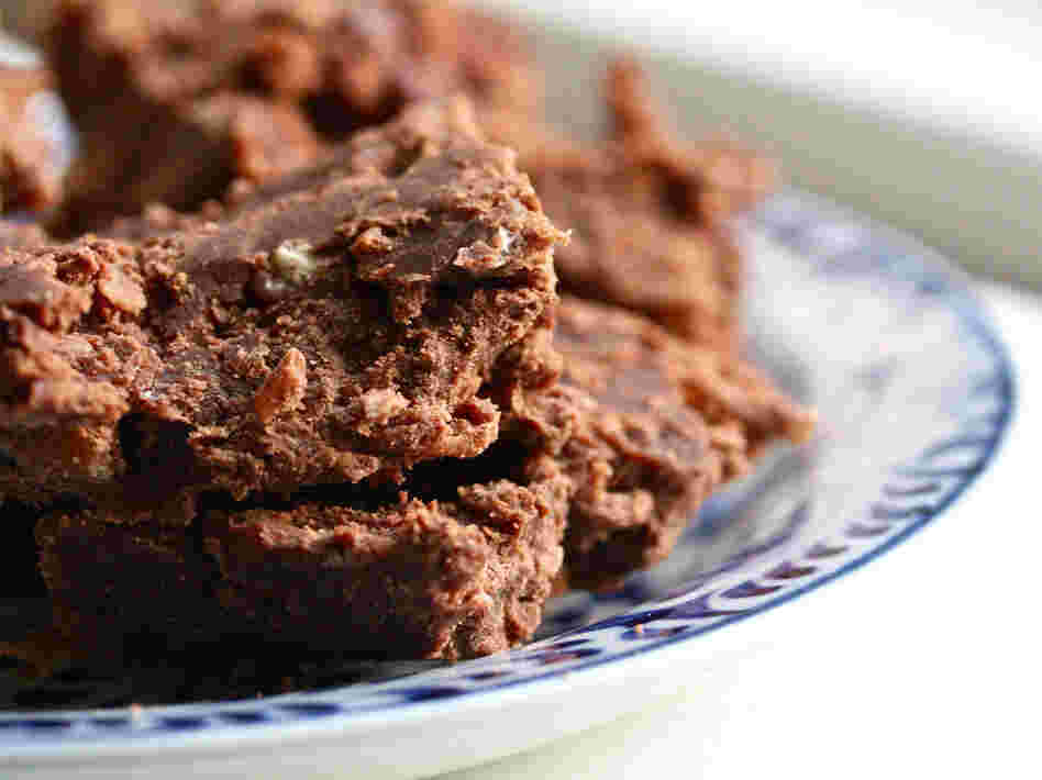 Brown Sugar-Coconut Fudge