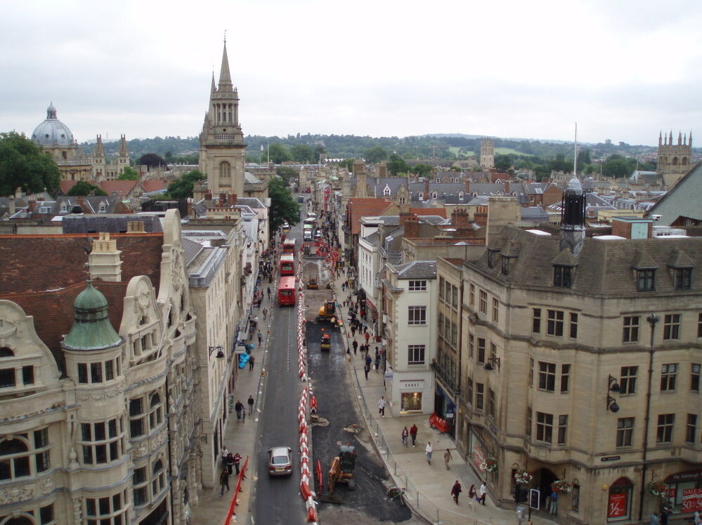 In Oxford, England, people are 16 times more likely to get a particular kind of hip replacement than residents of London. 