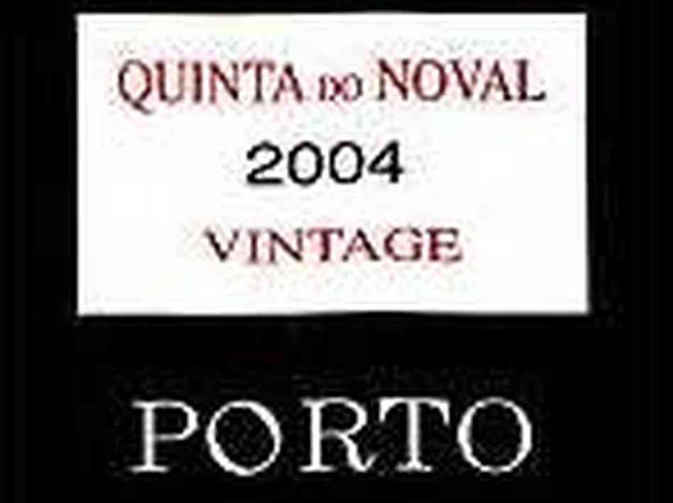 2004 Quinta Do Noval Vintage Port