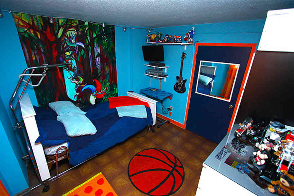 Angel's room, after