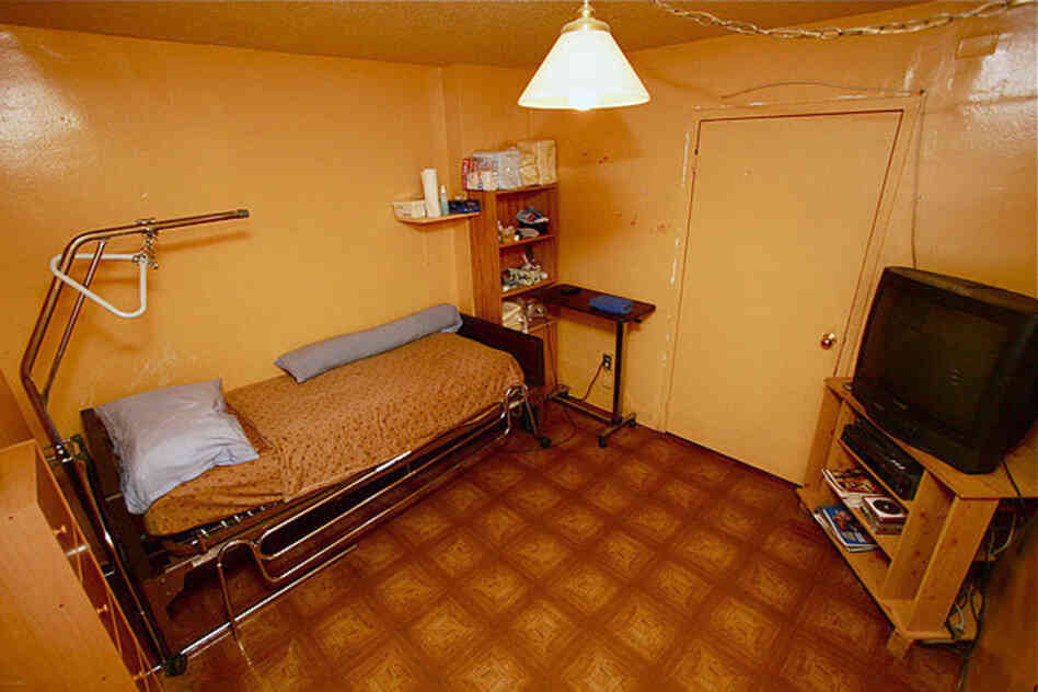 Angel's room, before