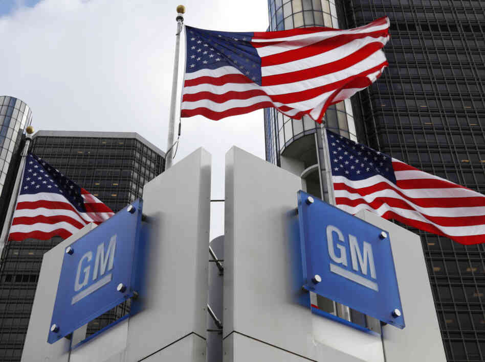 GM Headquarters