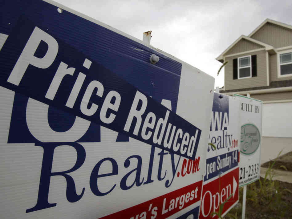 Housing Stayed Low