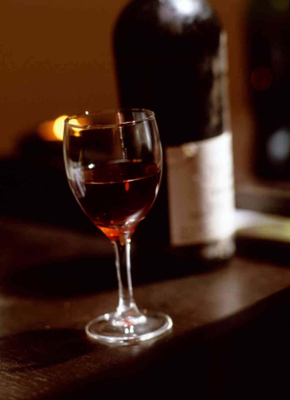 Port wine. Port wine.