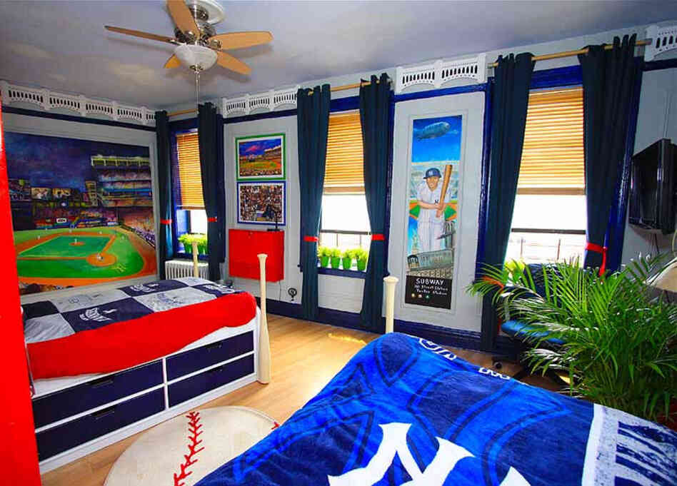 Jesus' room, after