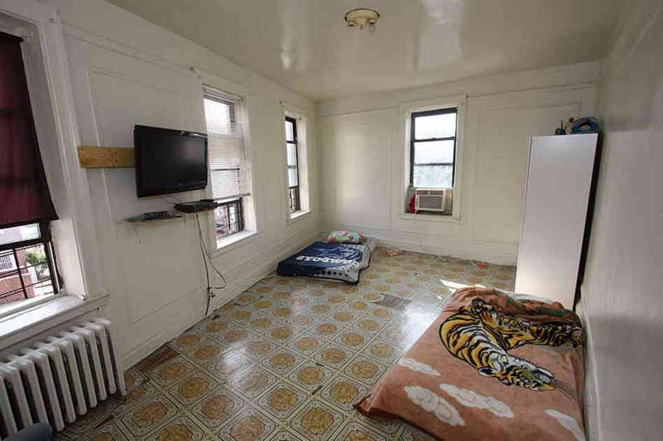 Jesus' room, before