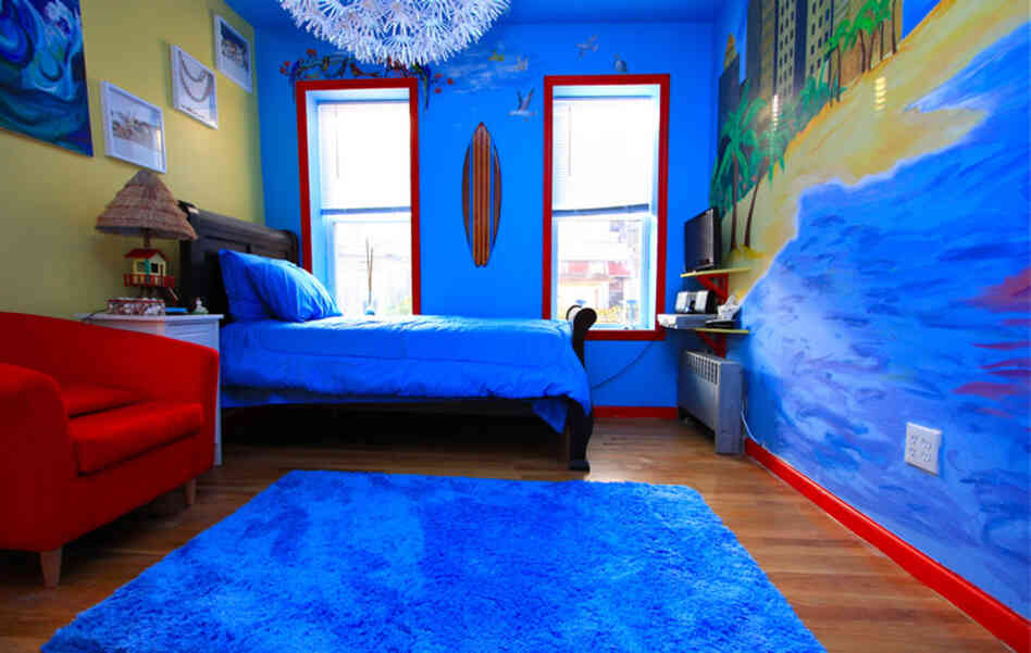 Lashauna's room, after