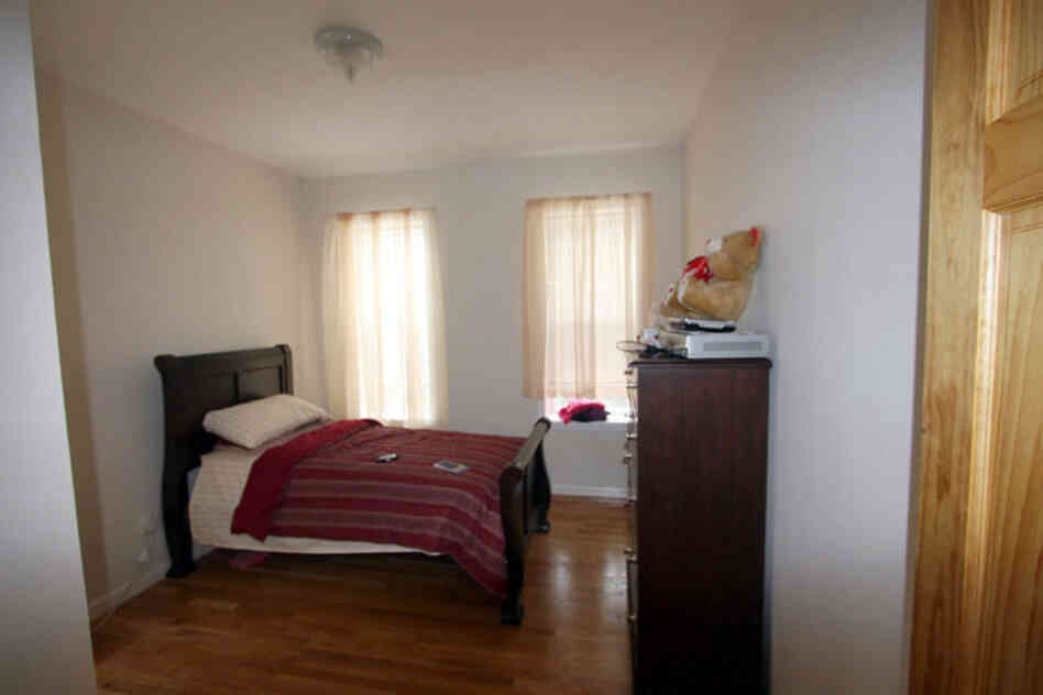 Lashauna's room, before