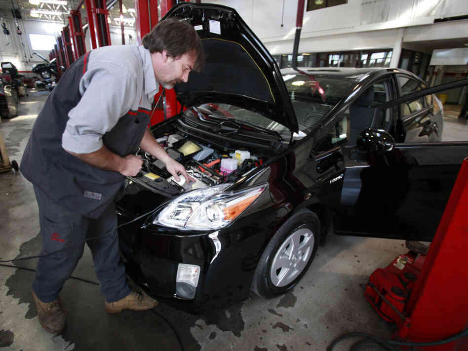 Toyota's brake problems hurt the company's reputation.