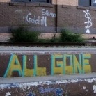 A group called 'Paint Saginaw' has been spray-painting Simon and Garfunkel lyrics around the city. A group called 'Paint Saginaw' has been spray-painting Simon and Garfunkel lyrics around the city.