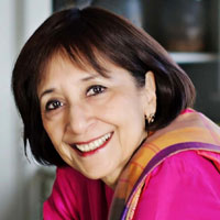 At Home With Madhur Jaffrey