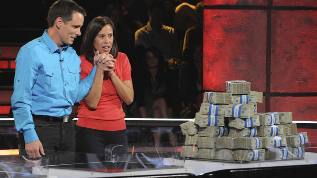Contestants on Fox's 'Million Dollar Money Drop' consider their options. The show premieres December 20 at 8:00 p.m.