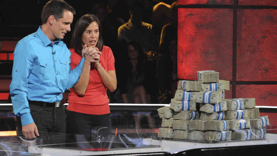 Contestants on Fox's 'Million Dollar Money Drop' consider their options. The show premieres December 20 at 8:00 p.m.