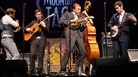 Chris Thile and his band Punch Brothers perform on Mountain Stage. Chris Thile and his band Punch Brothers perform on Mountain Stage.