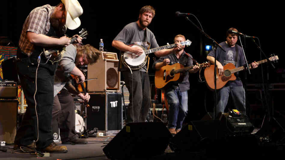 Duluth string band Trampled By Turtles perform on Mountain Stage.