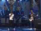 Lil Wayne performing the song "6'7'" on stage at "Saturday Night Live" just days after it was released on iTunes. 