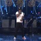 Lil Wayne performing the song "6'7'" on stage at "Saturday Night Live" just days after it was released on iTunes. Lil Wayne performing the song "6'7'" on stage at "Saturday Night Live" just days after it was released on iTunes.